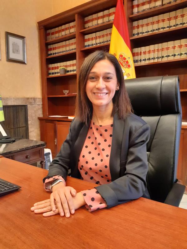 La secretaria general de la Universidad Rey Juan Carlos, Pilar Trinidad Núñez, nueva subdelegada del Gobierno en la Comunidad de Madrid
