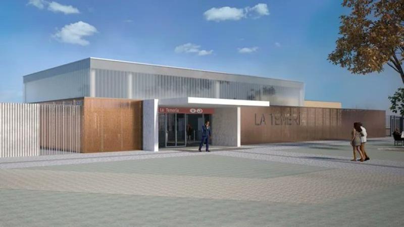 Transporte adjudica por 10,6 millones de euros la construcción de la nueva estación de La Tenería en Pinto