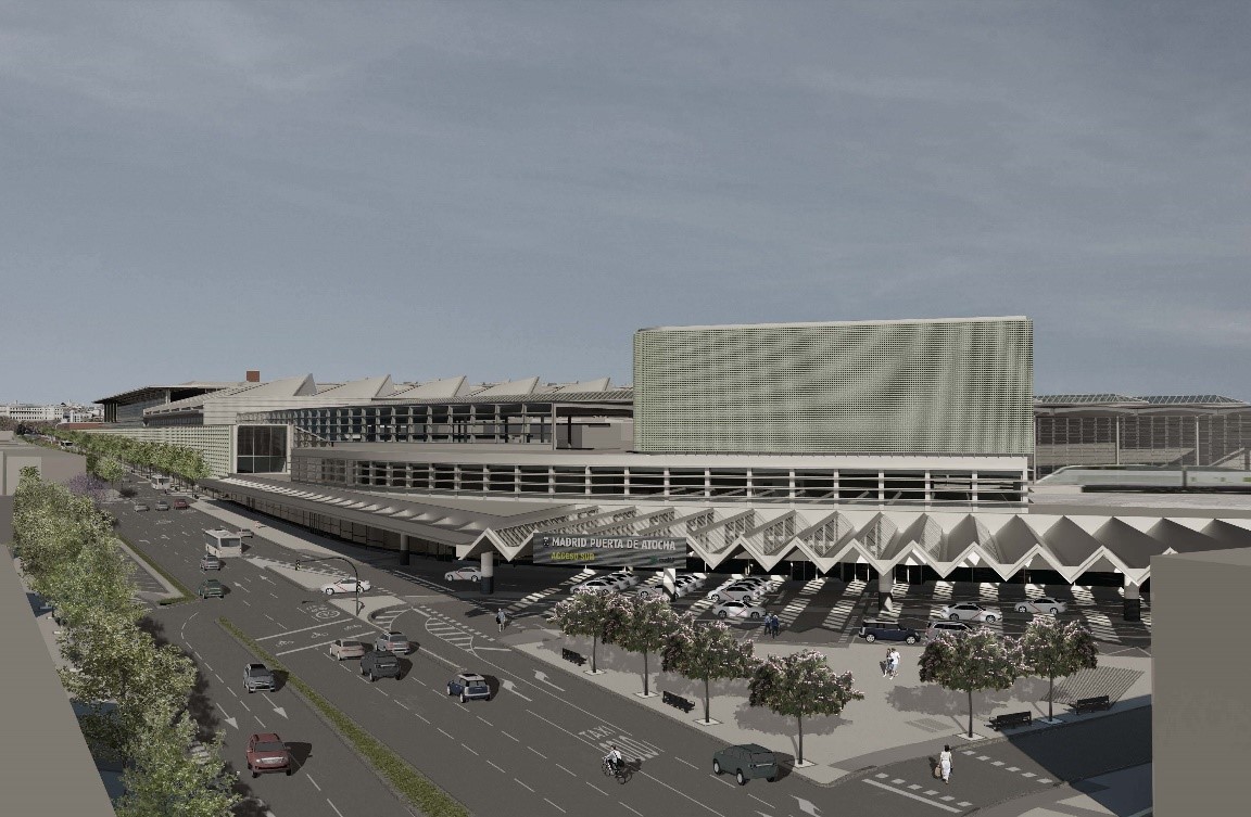 Transportes adjudica por 450 millones de euros las obras de la nueva estación pasante de Puerta de Atocha 