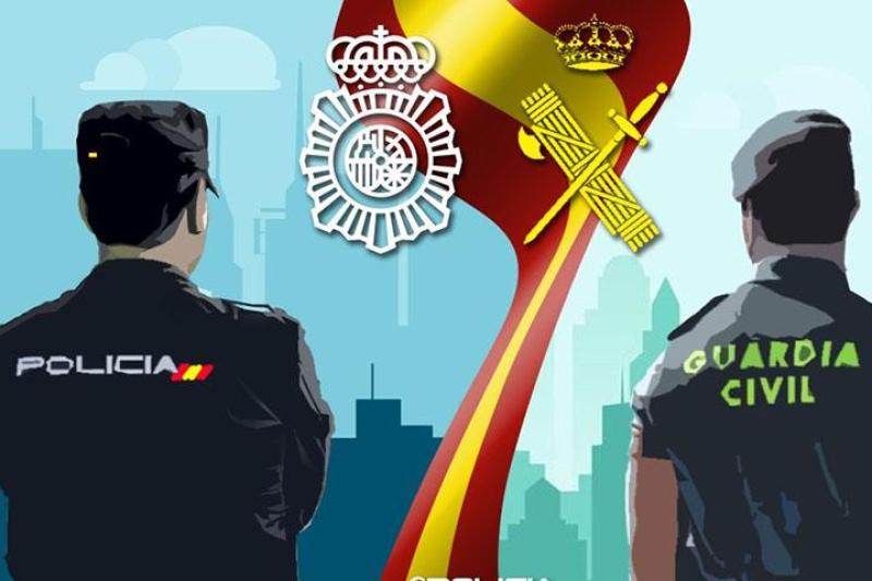 Interior refuerza este verano con 831 agentes la plantilla de Policía Nacional en la Comunidad de Madrid