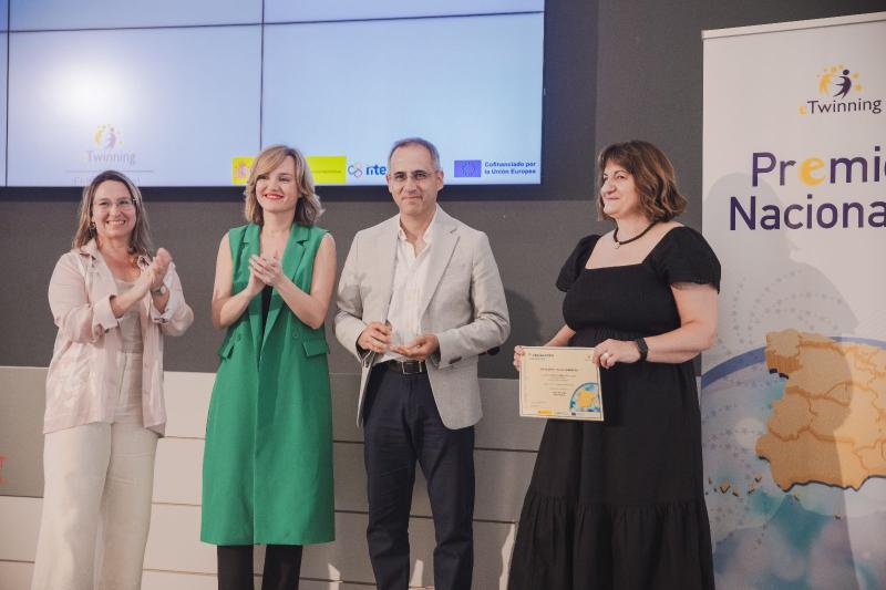 Tres proyectos de centros educativos de la Comunidad de Madrid galardonados en los Premios Nacionales eTwinning 2024