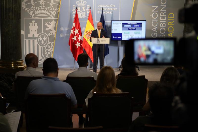 Francisco Martín: “A Madrid le va mejor con Pedro Sánchez al frente del Gobierno de España” 