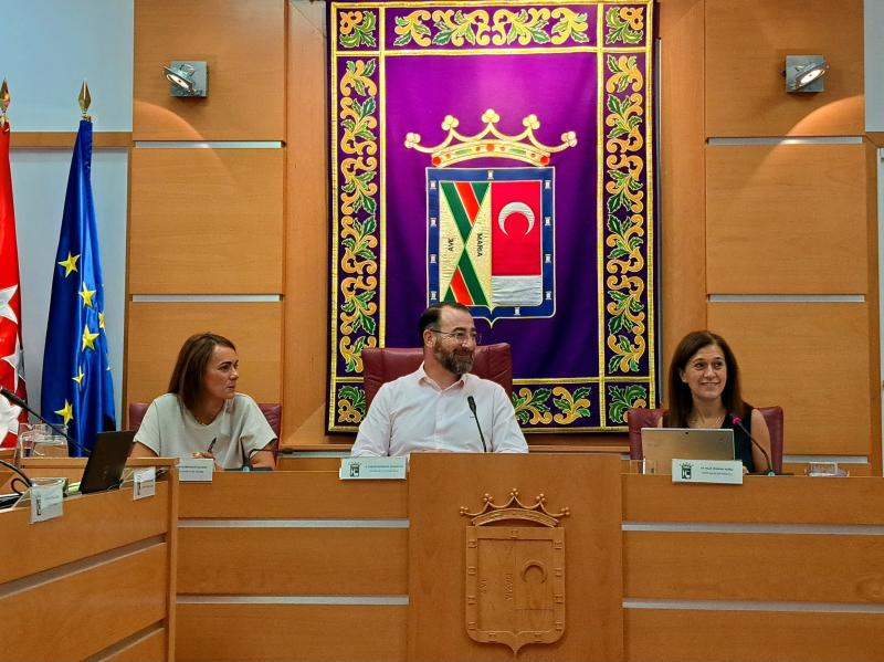 Junta Local de Seguridad de Colmenar Viejo para revisar el dispositivo de seguridad de sus fiestas patronales 