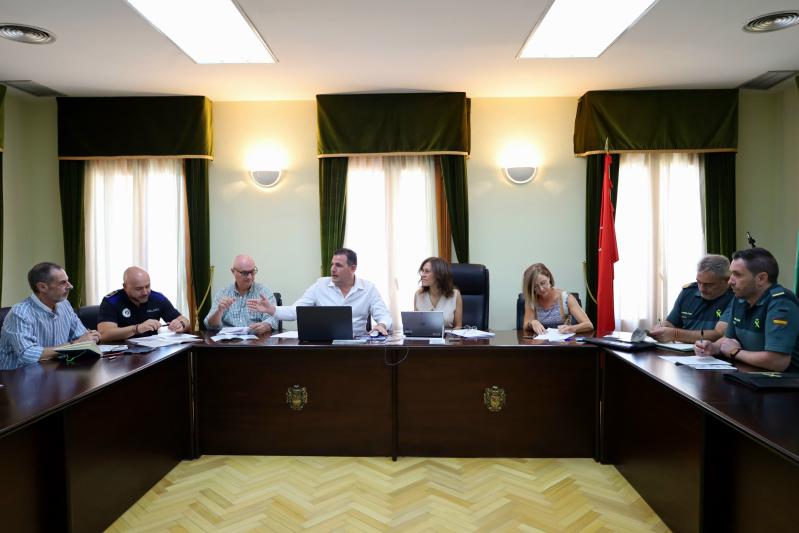 Ultimada la coordinación del dispositivo de seguridad de las fiestas patronales de Valdilecha
Ultimada la coordinación del dispositivo de seguridad de las fiestas patronales de Valdilecha