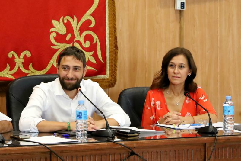 Revisión del dispositivo de seguridad para las fiestas patronales de El Álamo Revisión del dispositivo de seguridad para las fiestas patronales de El Álamo