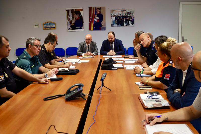 Aranjuez ultima los detalles del plan de seguridad para la celebración de las Fiestas del Motín Aranjuez ultima los detalles del plan de seguridad para la celebración de las Fiestas del Motín