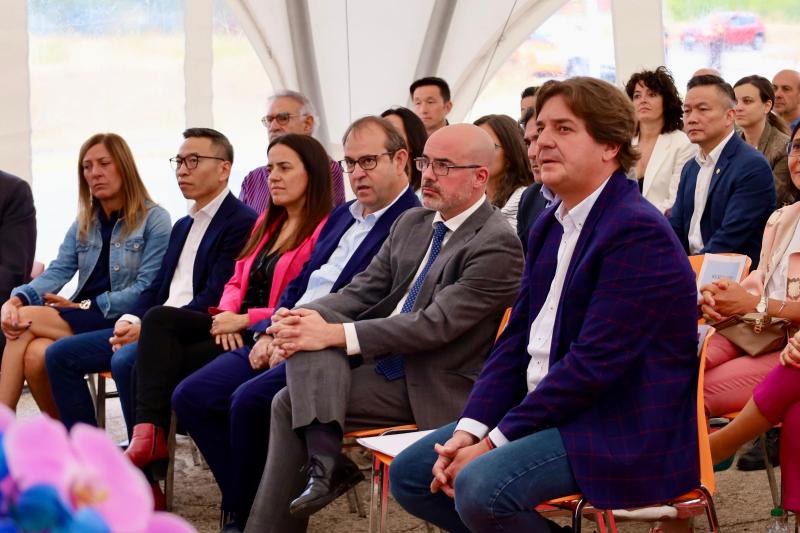Francisco Martín defiende que el espacio de La Cantueña se destine a un uso plenamente económico e industrial Francisco Martín defiende que el espacio de La Cantueña se destine a un uso plenamente económico e industrial