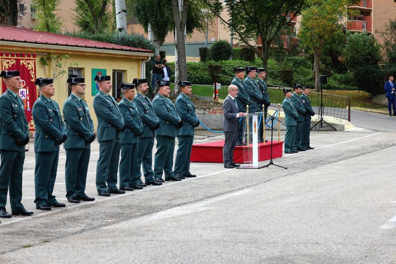Un total de 532 Guardias Civiles en prácticas se incorporan a sus nuevos puestos en la Comunidad de Madrid