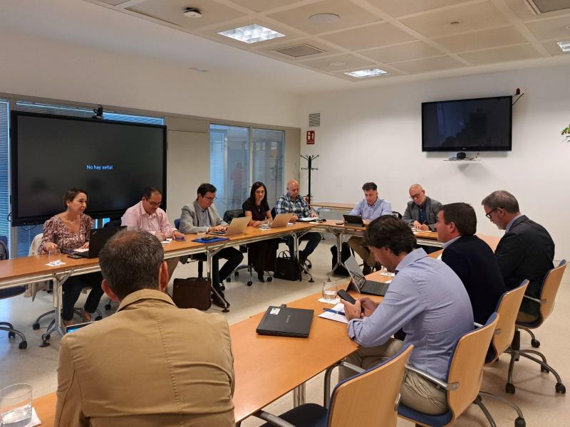 La Subdelegada del Gobierno asiste a la celebración del Comité Ejecutivo de la Cañada 