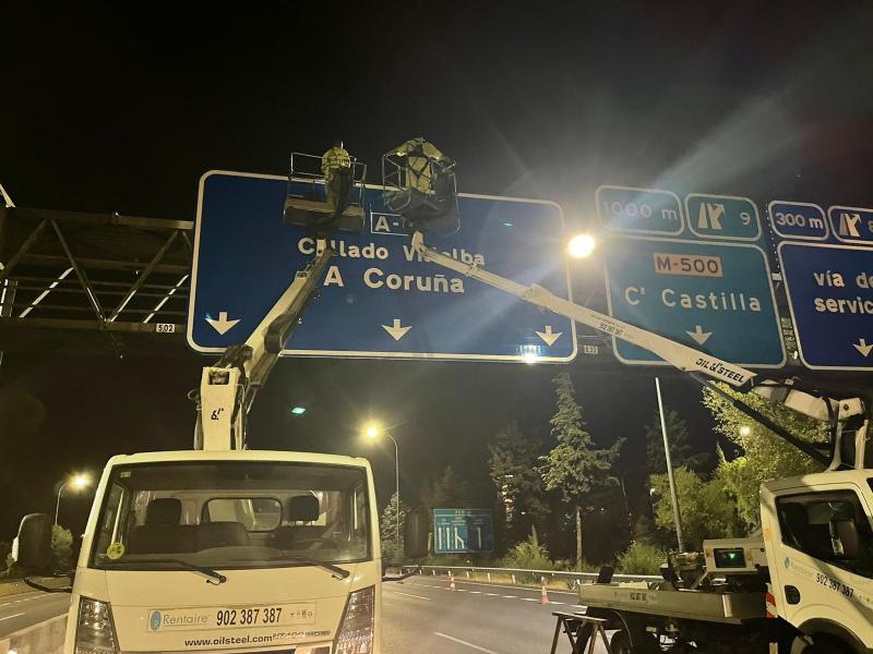 El Gobierno autoriza licitar por 52 millones de euros un contrato para la conservación de carreteras en la Comunidad de Madrid