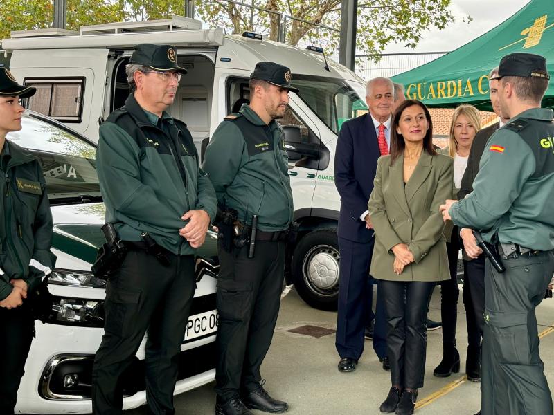 La subdelegada del Gobierno participa en los actos de celebración de las fiestas patronales de Villanueva del Pardillo
