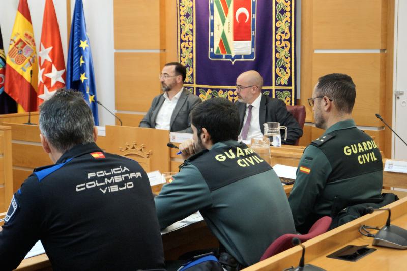 Colmenar Viejo mejora sus datos de seguridad en el tercer trimestre y cuenta con 22 guardias civiles más

