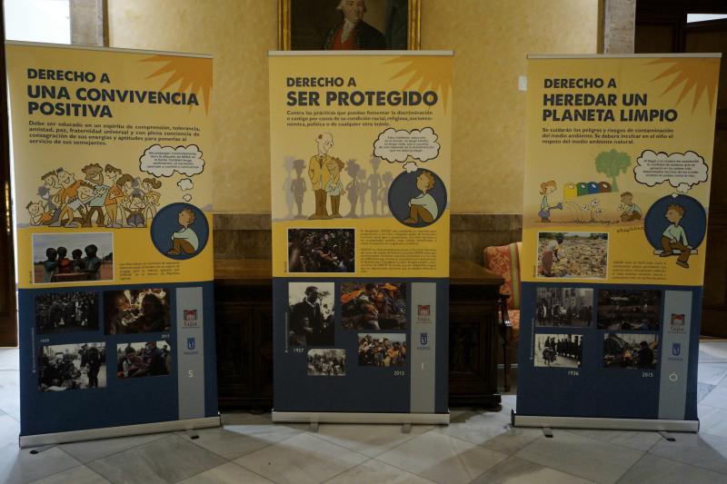 La FAPA presenta su nueva campaña de sensibilización sobre los derechos de los niños y niñas en la sede de la Delegación del Gobierno en Madrid 