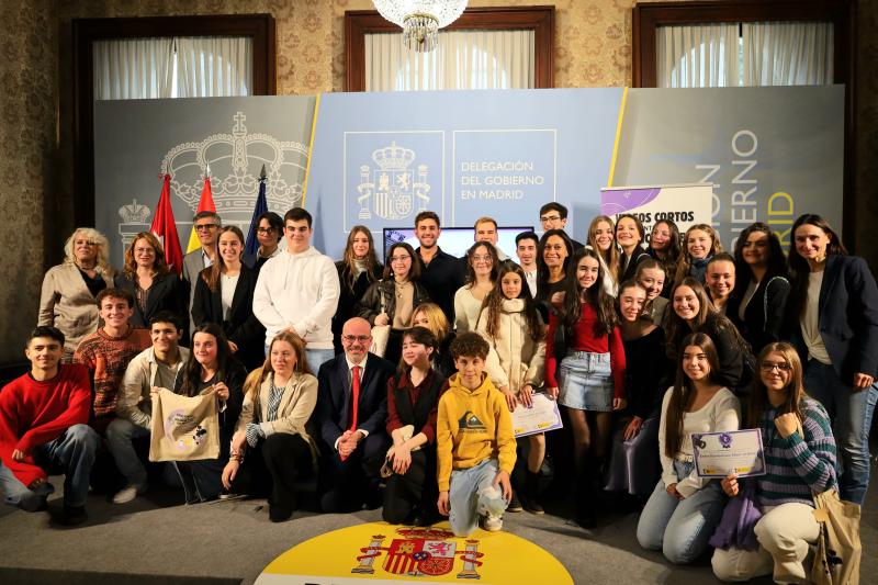La Claudia de antes y Léeme entre líneas, ganadores de la II Edición del Concurso Juvenil de Vídeos Cortos Contra la Violencia sobre las Mujeres


