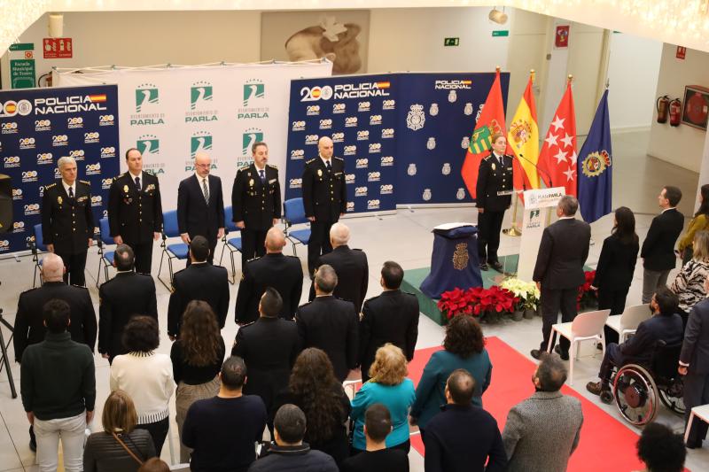 Un total de 40 nuevos agentes y una nueva dependencia 
de Policía Nacional, entre las nuevas medidas de la 
segunda fase del ‘Plan Parla’