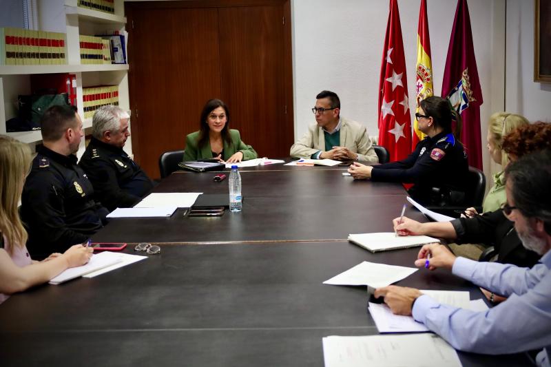 Constituida la Mesa Técnica para la seguridad y convivencia en el barrio de San Cristóbal de los Ángeles