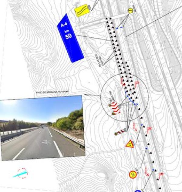 Imagen del artículo Transportes inicia las obras de mejora de 5 kilómetros de firme de la A-4 entre los municipios de Seseña y Aranjuez