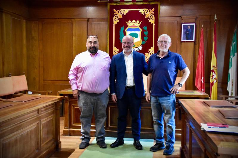 El delegado del Gobierno de Madrid visita Cercedilla para analizar la seguridad y movilidad del municipio 