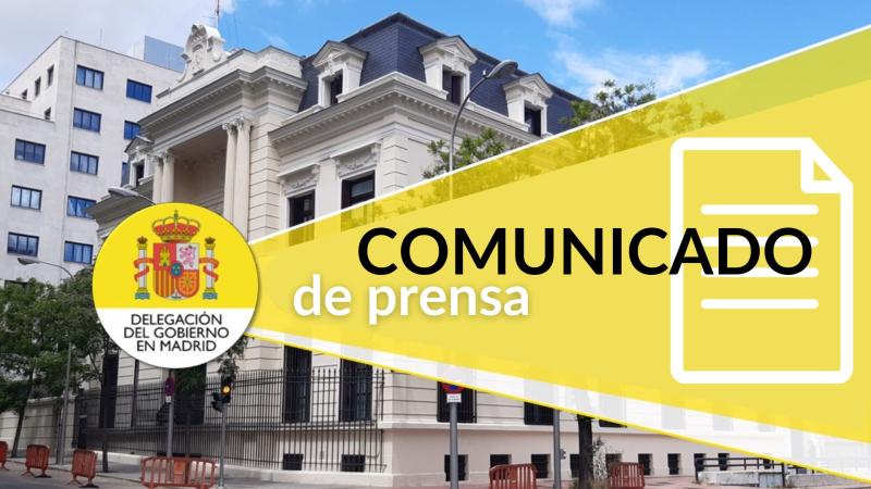 La Delegación del Gobierno en Madrid prohíbe una concentración frente al Centro de Primera Acogida de Hortaleza por riesgo elevado de alteración del orden
público y para proteger los derechos fundamentales de las personas menores de edad y preservar la seguridad ciudadana La Delegación del Gobierno en Madrid prohíbe una concentración frente al Centro de Primera Acogida de Hortaleza por riesgo elevado de alteración del orden
público y para proteger los derechos fundamentales de las personas menores de edad y preservar la seguridad ciudadana