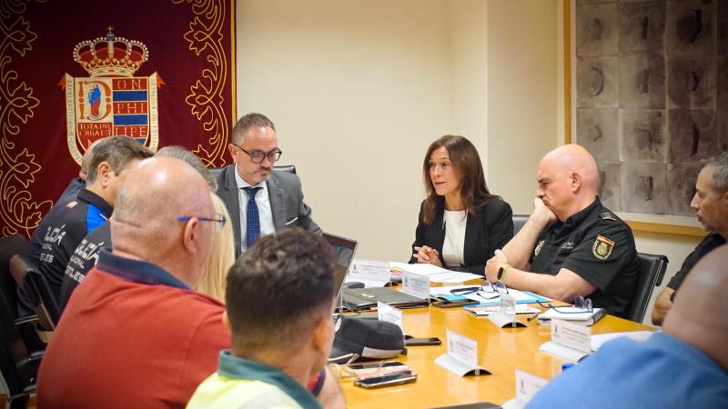 Móstoles contará con 700 agentes de Policía Nacional desplegados en los dispositivos de sus Fiestas Patronales
