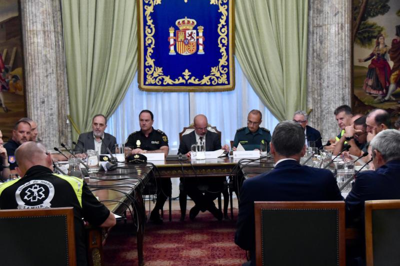 El dispositivo de seguridad para las dos últimas etapas de La Vuelta 25 contará con un refuerzo “extraordinario” por parte de Policía Nacional y Guardia Civil