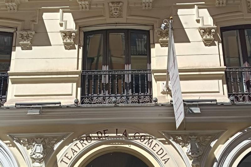 El Ministerio de Cultura inicia los trámites para declarar el edificio del Teatro de la Comedia de Madrid como Bien de Interés Cultural
 
