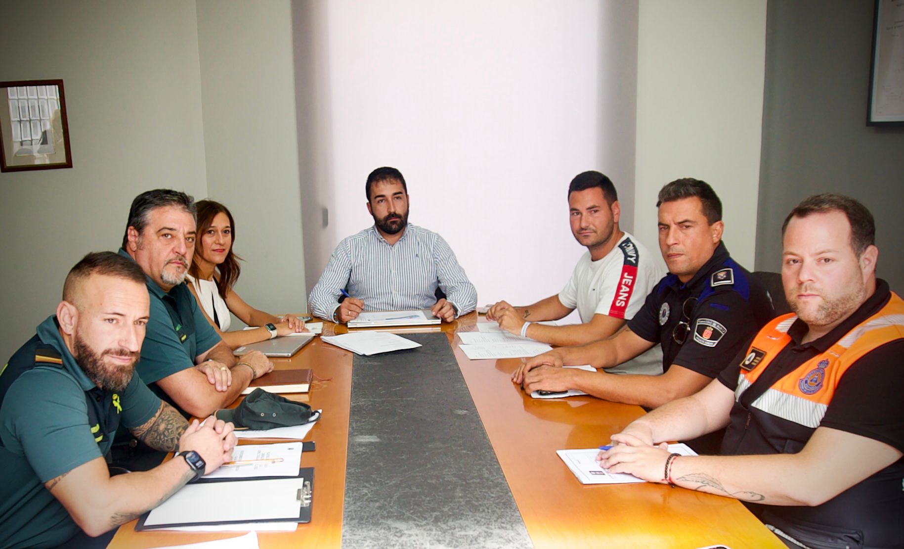 Torres de la Alameda revisa los planes de seguridad de los eventos de sus Fiestas Patronales