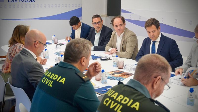 Las fiestas patronales de Las Rozas contarán con hasta 135 agentes de la Guardia Civil en los días centrales 