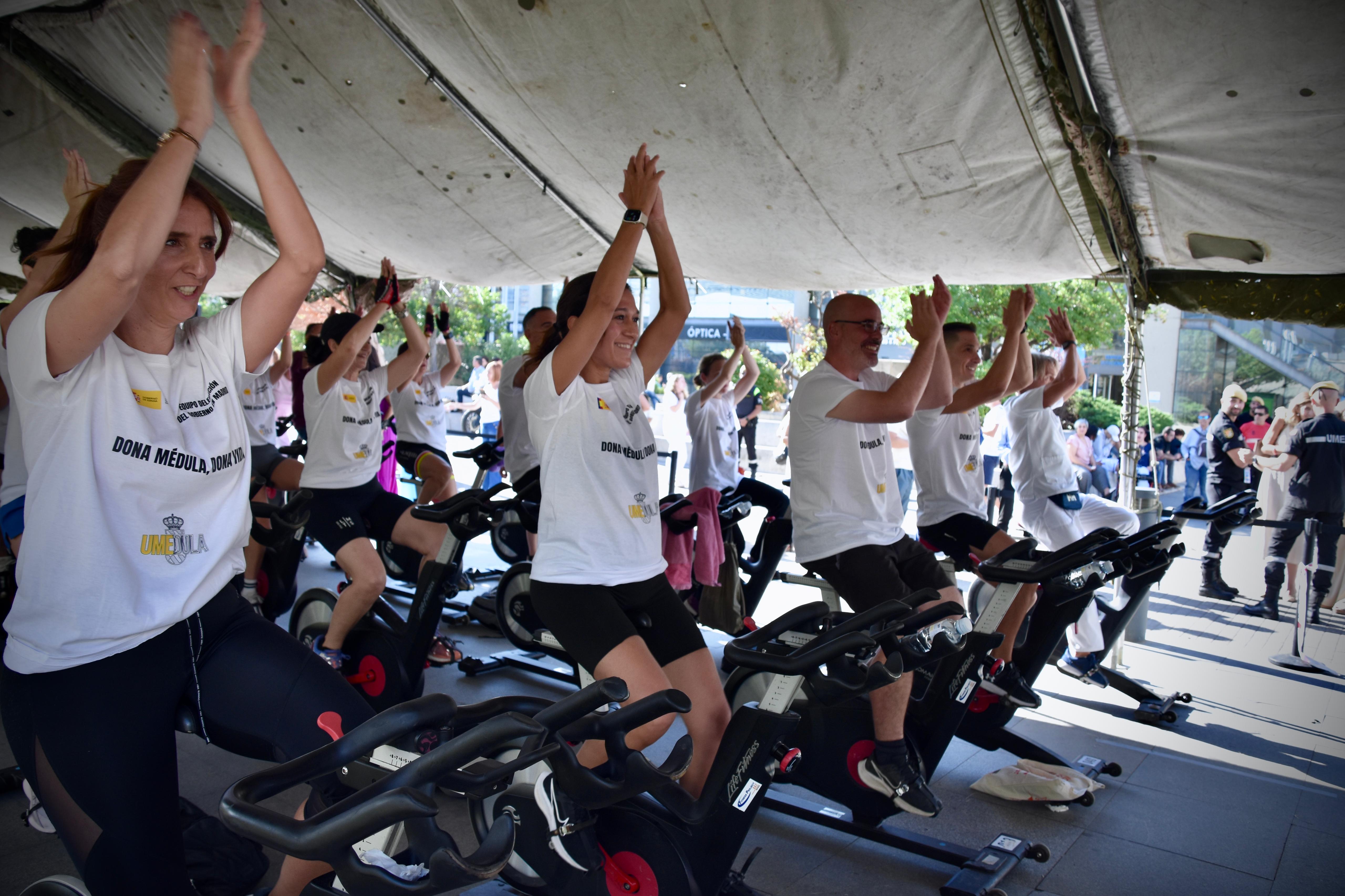 La Delegación del Gobierno en Madrid se suma a la nueva edición de “UMEdula”, un maratón solidario por la donación de médula ósea 