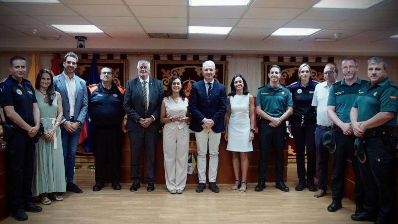 Drones de videovigilancia de Guardia Civil reforzarán la seguridad de Villanueva del Pardillo durante sus Fiestas Patronales