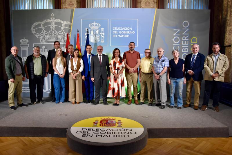 Entrega de los reconocimientos de Protección Civil a los colaboradores de la Red Nacional de Radio de Emergencia