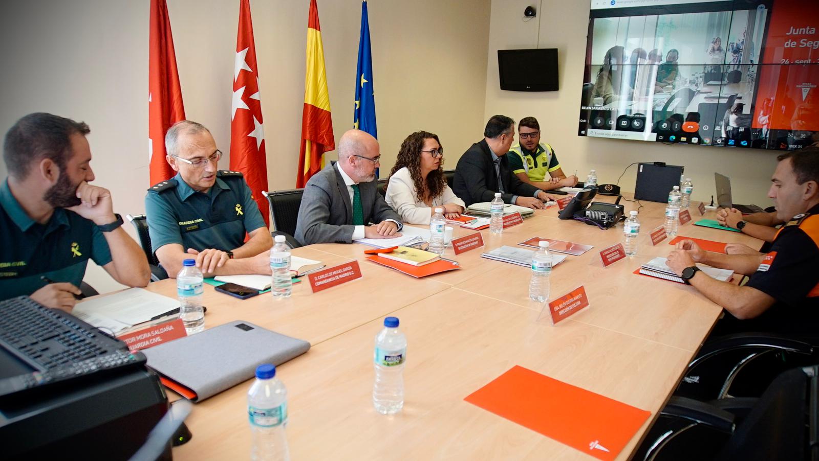 Nuevos policías locales y guardias civiles refuerzan la seguridad en Rivas Vaciamadrid
