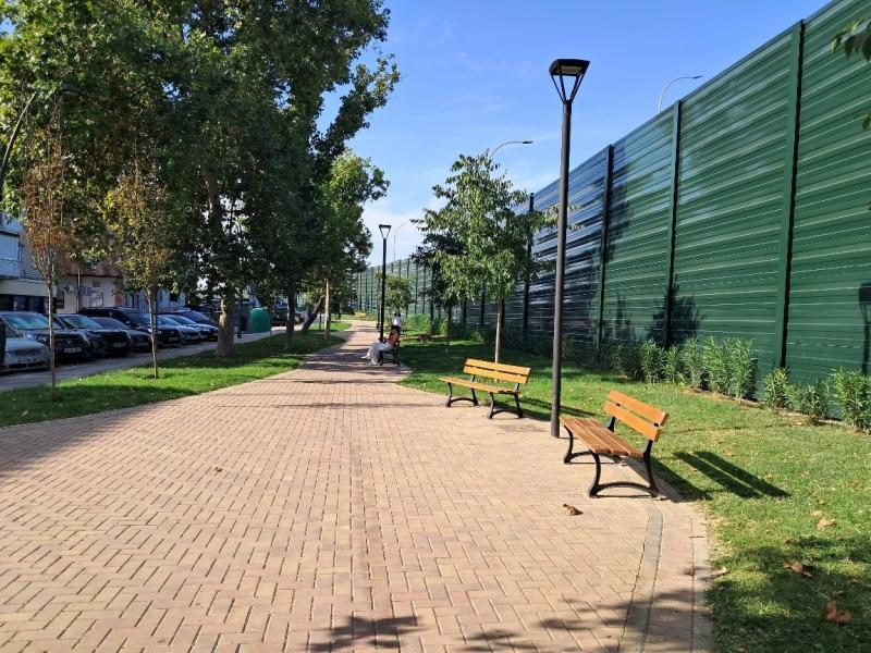 Transportes finaliza las obras para reducir el ruido de la A-42 a su paso por Getafe tras invertir 1,96 millones de euros