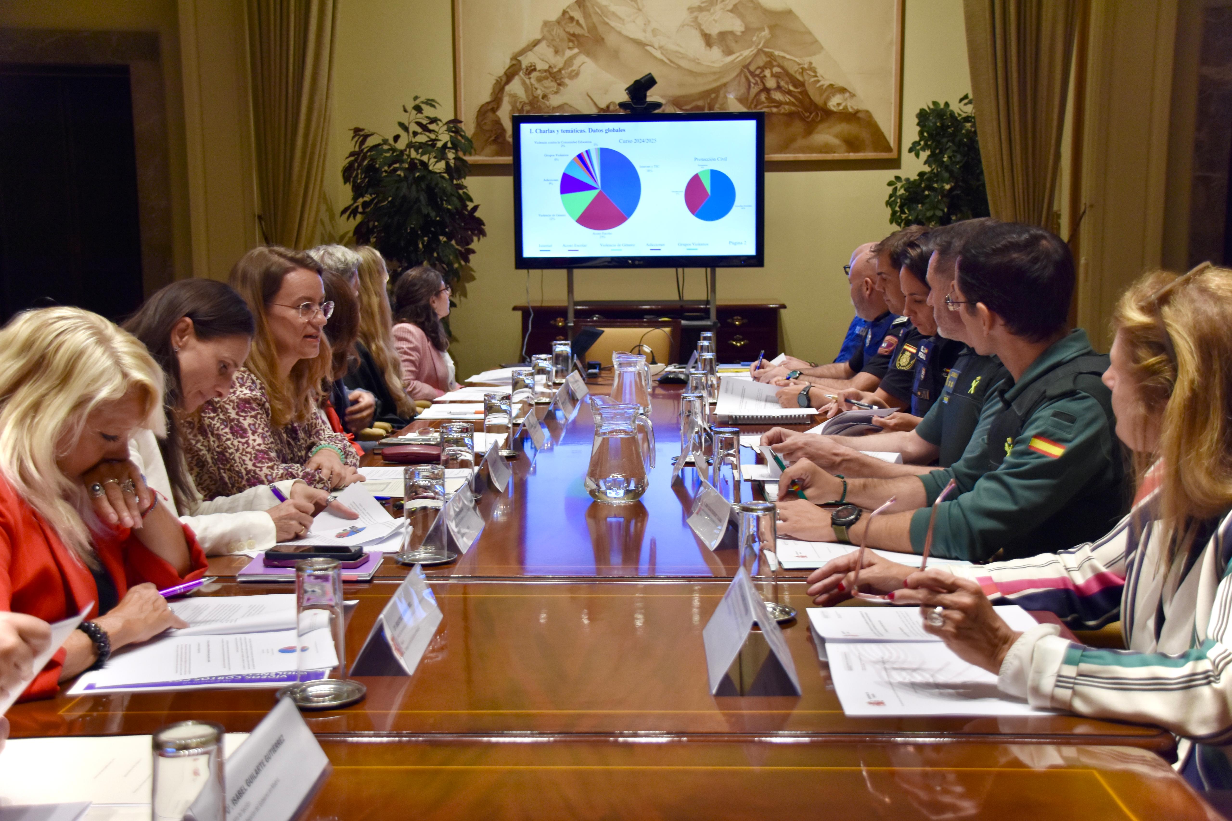 Primera reunión sobre el Plan Director del nuevo curso para hacer balance y fijar objetivos

