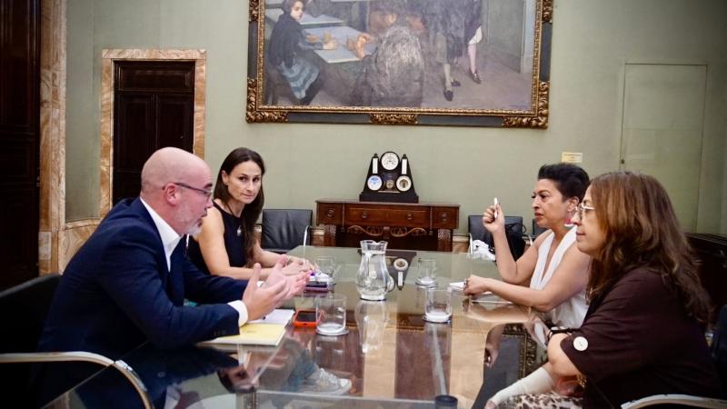 Nuevas reuniones con sindicatos para analizar la problemática de las violencias sexuales en el ámbito laboral