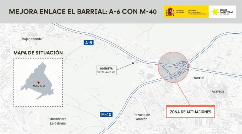 Transportes abre al tráfico la nueva glorieta de la Avenida de la Victoria y el túnel de la calle Alsasua en El Barrial, entre la A-6 y la M-40 Transportes abre al tráfico la nueva glorieta de la Avenida de la Victoria y el túnel de la calle Alsasua en El Barrial, entre la A-6 y la M-40