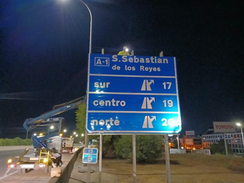 El Gobierno autoriza licitar por 38 millones de euros un contrato para conservar 84 km de carreteras en la Comunidad de Madrid