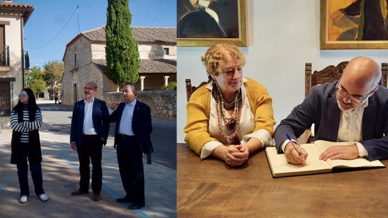 El delegado del Gobierno visita los municipios de Pezuela de las Torres y Olmeda de las Fuentes El delegado del Gobierno visita los municipios de Pezuela de las Torres y Olmeda de las Fuentes