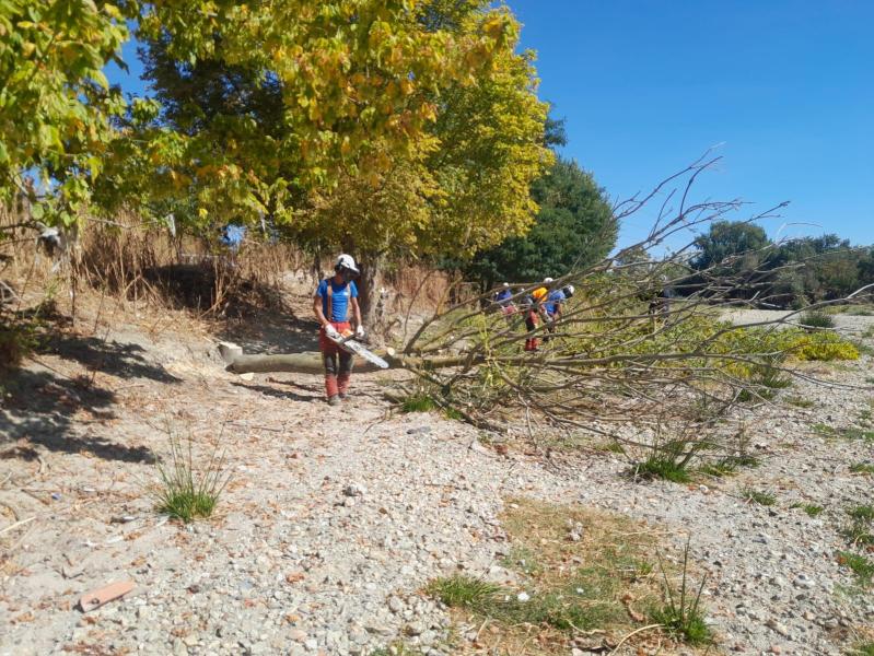 La Confederación Hidrográfica del Tajo comienza los trabajos de recuperación y mejora del río Manzanares y del arroyo Culebro a su paso por Getafe (Madrid) La Confederación Hidrográfica del Tajo comienza los trabajos de recuperación y mejora del río Manzanares y del arroyo Culebro a su paso por Getafe (Madrid)