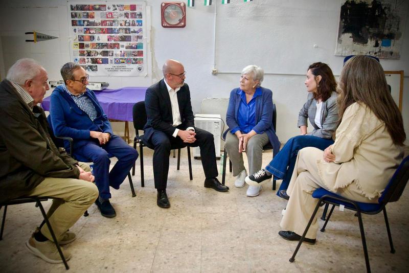 Francisco Martín insiste en la necesidad de acabar con los mensajes de odio que criminalizan a la migración Francisco Martín insiste en la necesidad de acabar con los mensajes de odio que criminalizan a la migración
