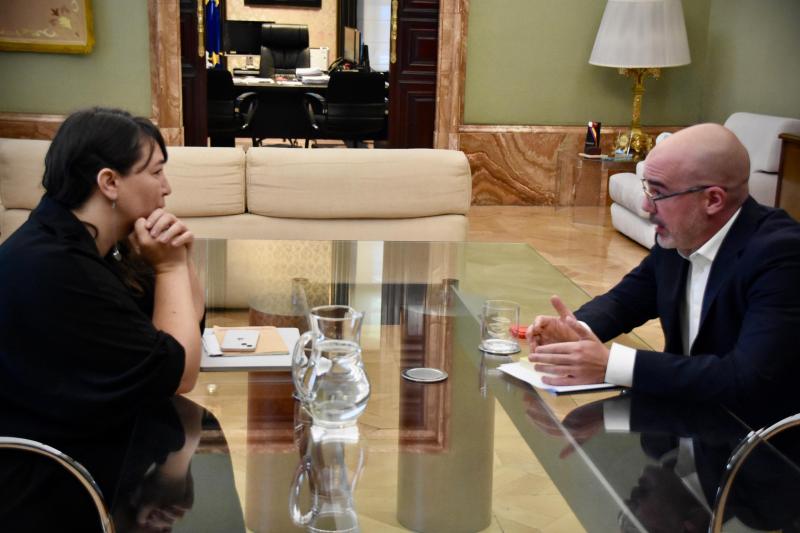 CERMI y la experta sobre violencia en el entorno digital, Elisa García Mingo, nuevas reuniones sobre violencia sexual en la Delegación del Gobierno CERMI y la experta sobre violencia en el entorno digital, Elisa García Mingo, nuevas reuniones sobre violencia sexual en la Delegación del Gobierno