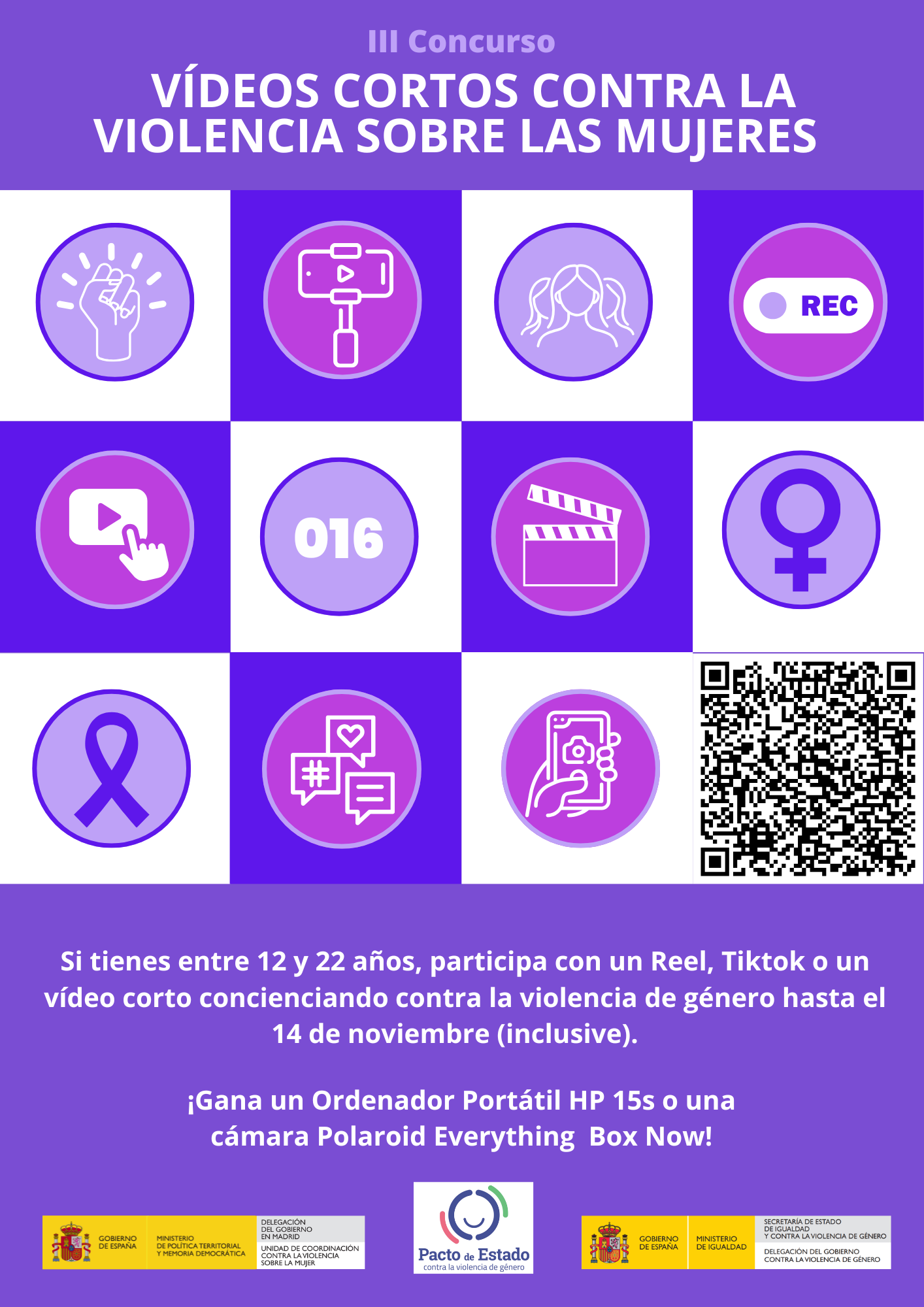 III Edición Concurso Vídeos Cortos contra la Violencia de Género