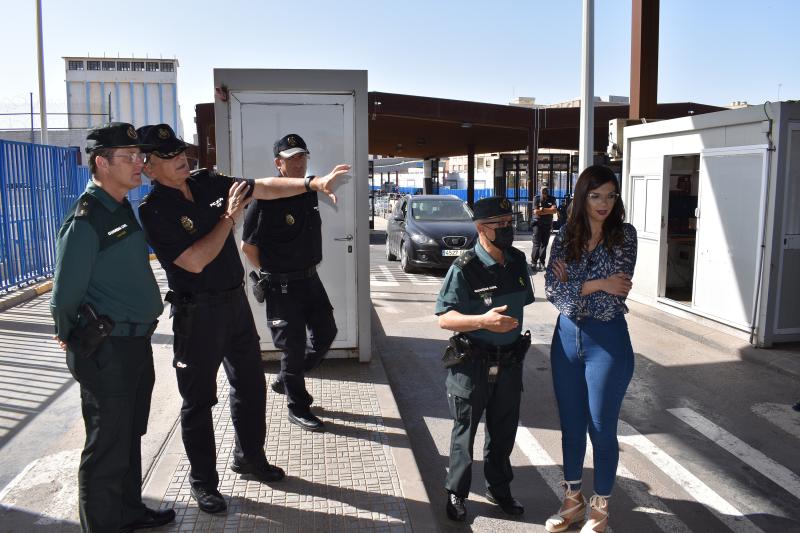 Melilla elimina los controles sanitarios por Covid para la entrada por la frontera a los ciudadanos de terceros países 