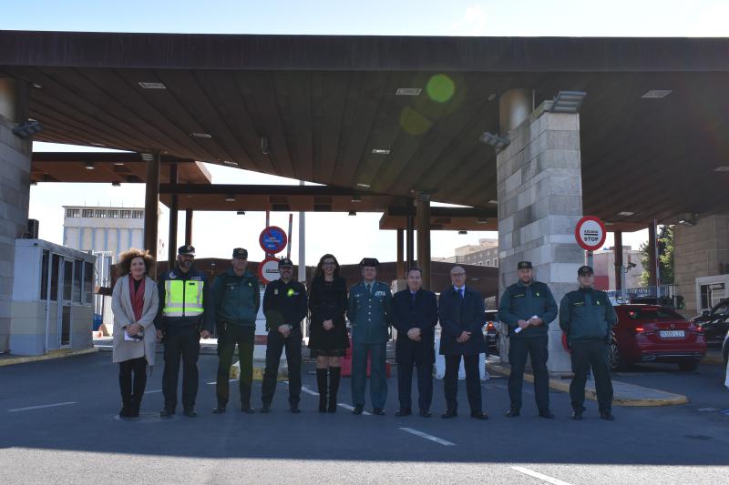 Melilla concluye con éxito la prueba para la reapertura comercial de la aduana con Marruecos