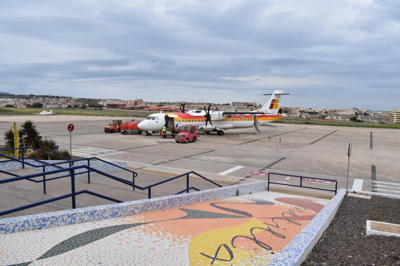La Agencia Estatal de Seguridad Aérea aprueba el cambio de categoría del Aeropuerto de Melilla para que puedan operar aviones más grandes
