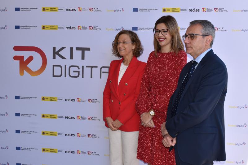 Más de 738.000€ del Plan de Recuperación han llegado a las pymes de Melilla través de Kit Digital