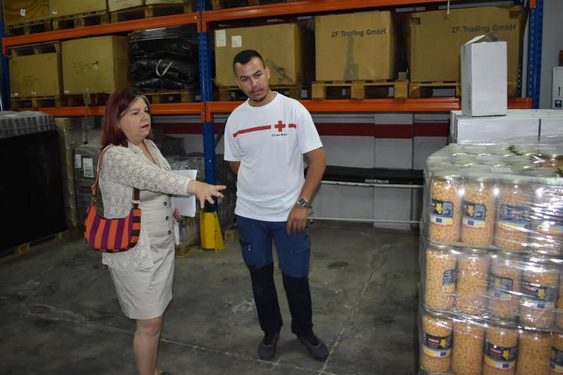 El Gobierno de España, en la primera fase, distribuirá 33.400 kg de alimentos a las personas desfavorecidas de Melilla 