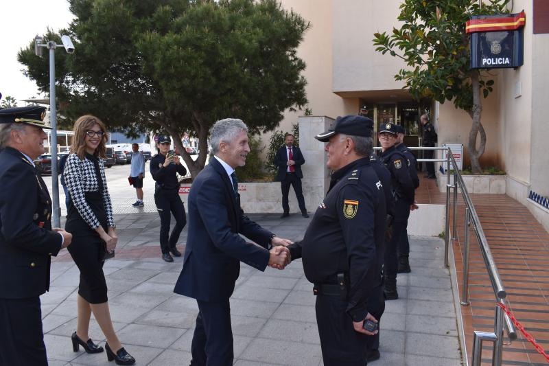 Melilla alcanza el máximo histórico de agentes de Policía Nacional y Guardia Civil con más de 1.200 efectivos