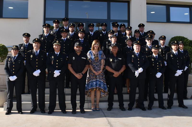 60 policías nacionales se integran en Melilla para reforzar la plantilla de la Jefatura Superior 