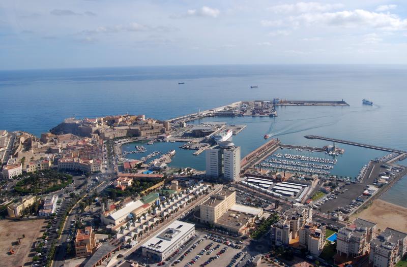 La OPE 2023 se cierra con el paso por Melilla de 76.800 vehículos y 324.000 pasajeros